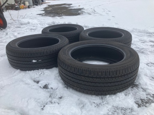 【バナナ苫小牧】中古品 YOKOHAMA GEOLANDAR ヨコハマジオランダー 225/55R18 2023年製 4本セット 8分