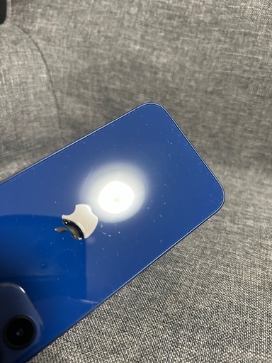 激安　おまけ多数　iPhone 12mini 128GB ブルー　SIMフリー