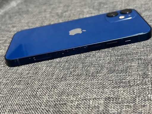 激安　おまけ多数　iPhone 12mini 128GB ブルー　SIMフリー