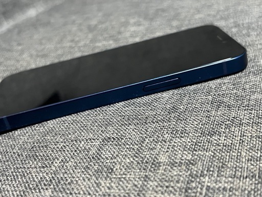 激安　おまけ多数　iPhone 12mini 128GB ブルー　SIMフリー