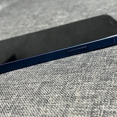 激安　おまけ多数　iPhone 12mini 128GB ブルー　SIMフリーの画像