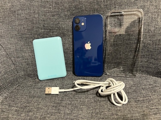 激安　おまけ多数　iPhone 12mini 128GB ブルー　SIMフリー
