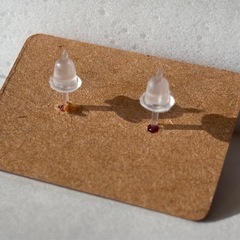 ピアス《アップサイクルアクセサリー》の画像