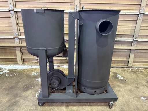 大型廃油ストーブ！超高火力！広い倉庫に