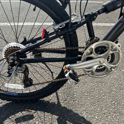 211 SHIMANO 自転車26インチ