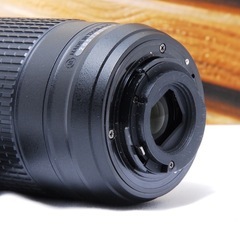 一眼レフ 高性能超望遠 ニコン AF-P DX 70-300mm ED VRの画像