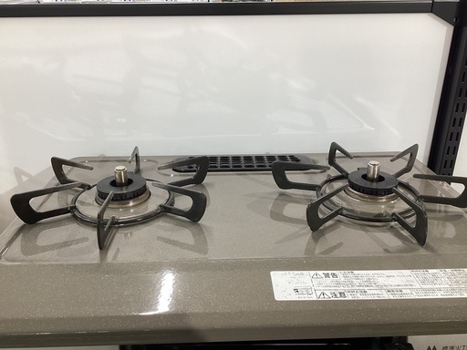 【トレファクピエリ守山店】【取りに来られる方限定】Rinnai ガステーブル 2021年製