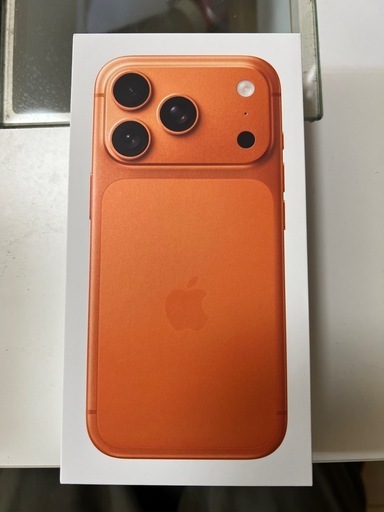iPhone17 PRO 256GB　SIMフリーコズミックオレンジ