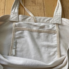 無印良品トートバッグの画像
