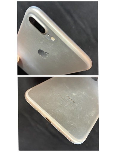 美品　iPhone7plus 本体　携帯　スマホ　白　32G