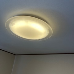 パナソニック LEDシーリングライト調光・調色タイプ 6畳～12畳 中古の画像