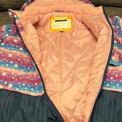 スキーウェア　スノーウェア　90㎝の画像