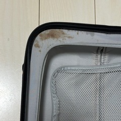 拡張機能付きキャリーケースの画像