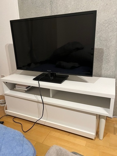 液晶テレビ32型【美品】テレビ台セット