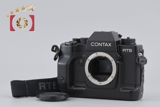 【中古】CONTAX コンタックス RTS III フィルム一眼レフカメラ