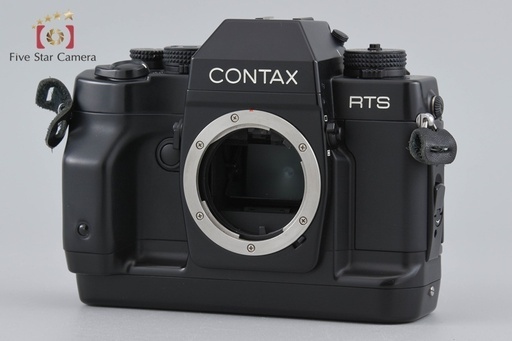 【中古】CONTAX コンタックス RTS III フィルム一眼レフカメラ