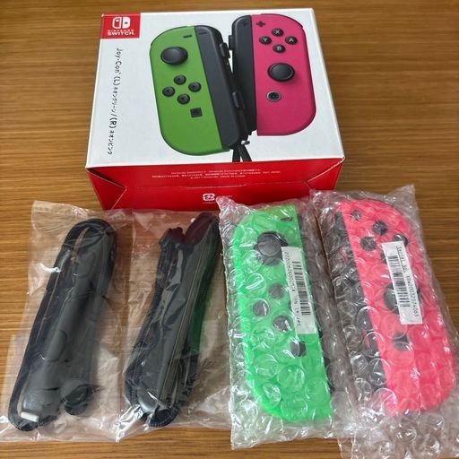 Joy-Con (L)/(R) HAC-A-JAFAA [ネオングリーン/ネオンピンク]