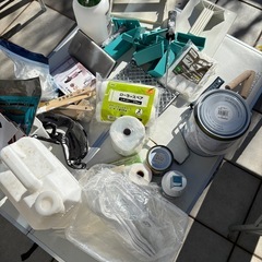 【無料】DIY 壁塗りなどの道具類の画像