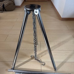 キャンプファイヤー用吊り具の画像