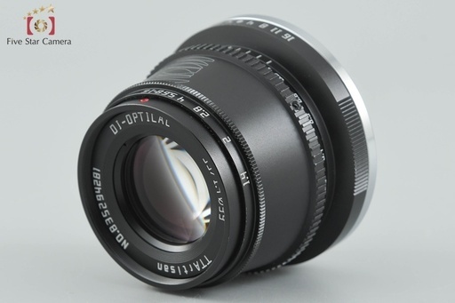 【中古】銘匠光学 TTArtisan 35mm f/1.4 富士フイルムXマウント用