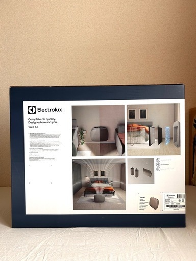 エレクトロラックス(Electrolux) ウェル A7 持ち運び＆壁掛けOKな空気清浄機