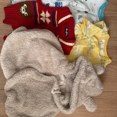 【受渡者決定】子ども服の画像