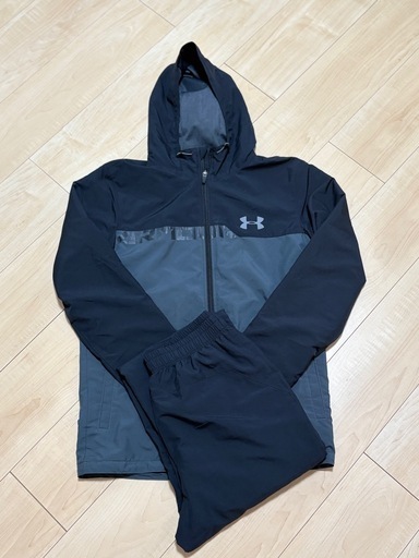 アンダーアーマー　セットアップ　SM