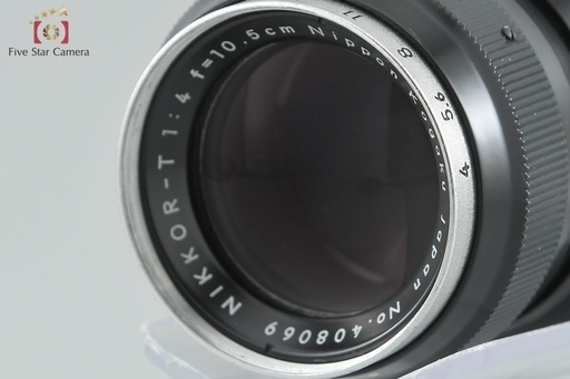 【中古】Nikon ニコン NIKKOR-T 105mm f/4