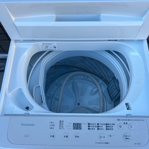 2024年製 美品★パナソニック 洗濯機 6KG