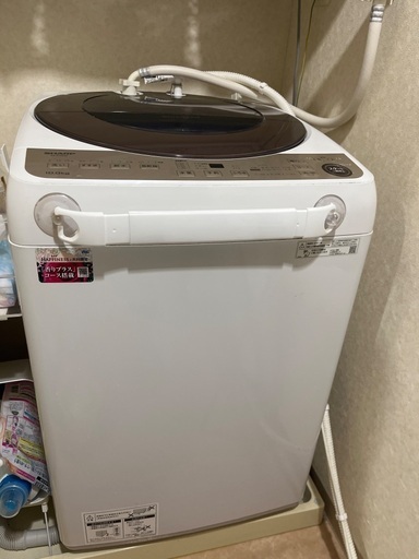 シャープ洗濯機 10キロ