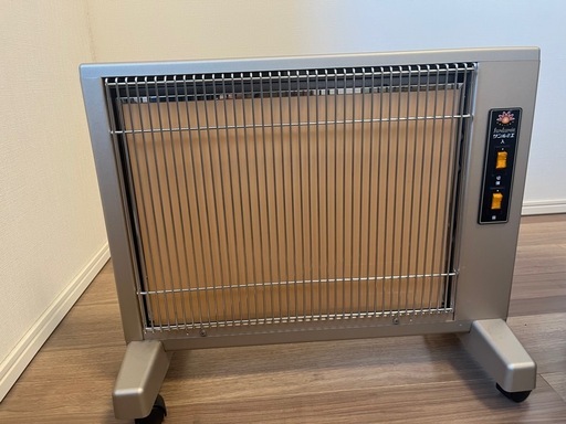 遠赤外線暖房機　サンルミエキュート①　
