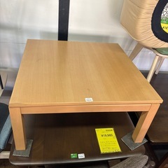 【ジャングル深井店】★こたつ ナチュラル 家具 収納家具 簡易クリーニング済 堺市 深井 【FU3252】の画像