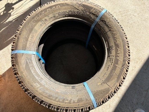 未使用2本　ナンカン　AW1 175/75R/14