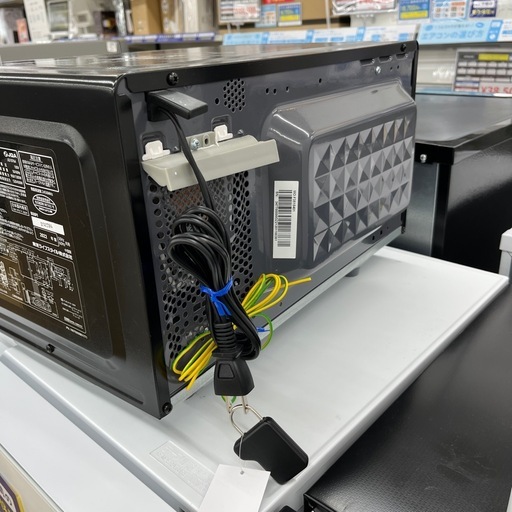 電子レンジ 2022年製 TOSHIBA 庫内フラット　のご紹介だす！
