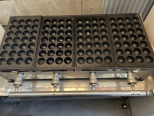 業務用たこ焼き機