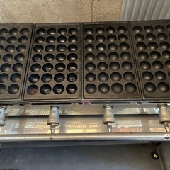 業務用たこ焼き機の画像