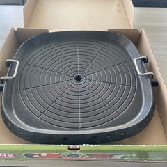 サムギョプサル　鉄板の画像