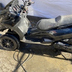 ジレラ　フォコ500ie 軽二輪登録　ETC付きの画像