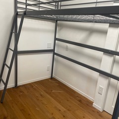 IKEA イケア　ベッドの画像