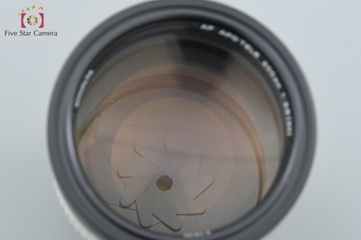 中古】MINOLTA ミノルタ HIGH SPEED AF APO TELE 200mm f/2.8 G