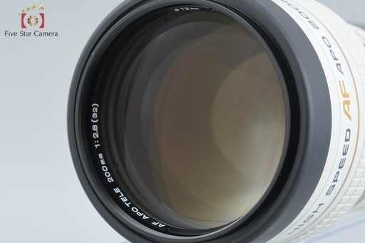 【中古】MINOLTA ミノルタ HIGH SPEED AF APO TELE 200mm f/2.8 G