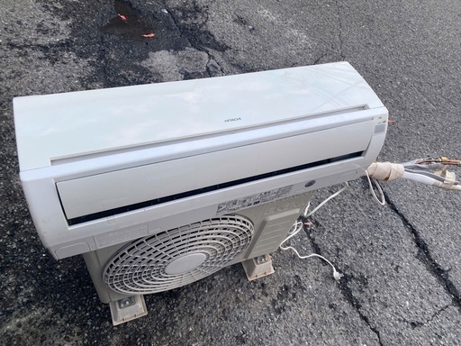 取り付け工事込み金額  HITACHI ルームエアコン RAS-A22E 6畳用 2.2kw 単相100V 日立