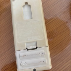 三菱エアコンリモコンの画像