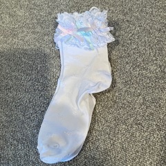 アクシーズファム　キッズ　靴（ソックス付）の画像