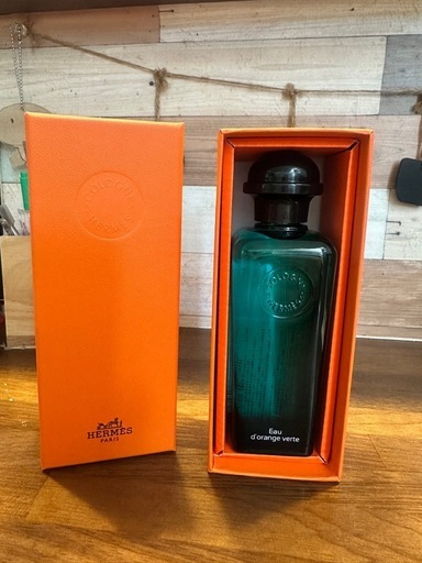 【新品・未使用】HERMES オードランジュ ヴェルト 100ml 本庄市
