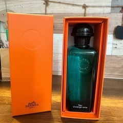【新品・未使用】HERMES オードランジュ ヴェルト 100ml 本庄市の画像