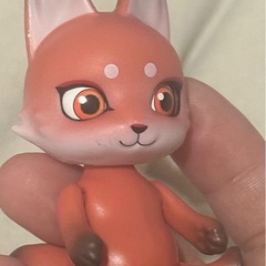 カプセルドール狐 朱(カスタム可能)の画像