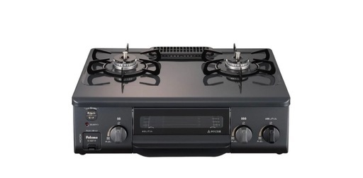 【2022年購入、グリル未使用】Paloma グリル付きテーブルコンロ(プロパン)　IC-S37-R