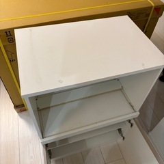 ニトリ☆レンジ台の画像