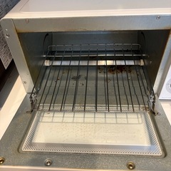 オーブントースター　お値下げ中の画像